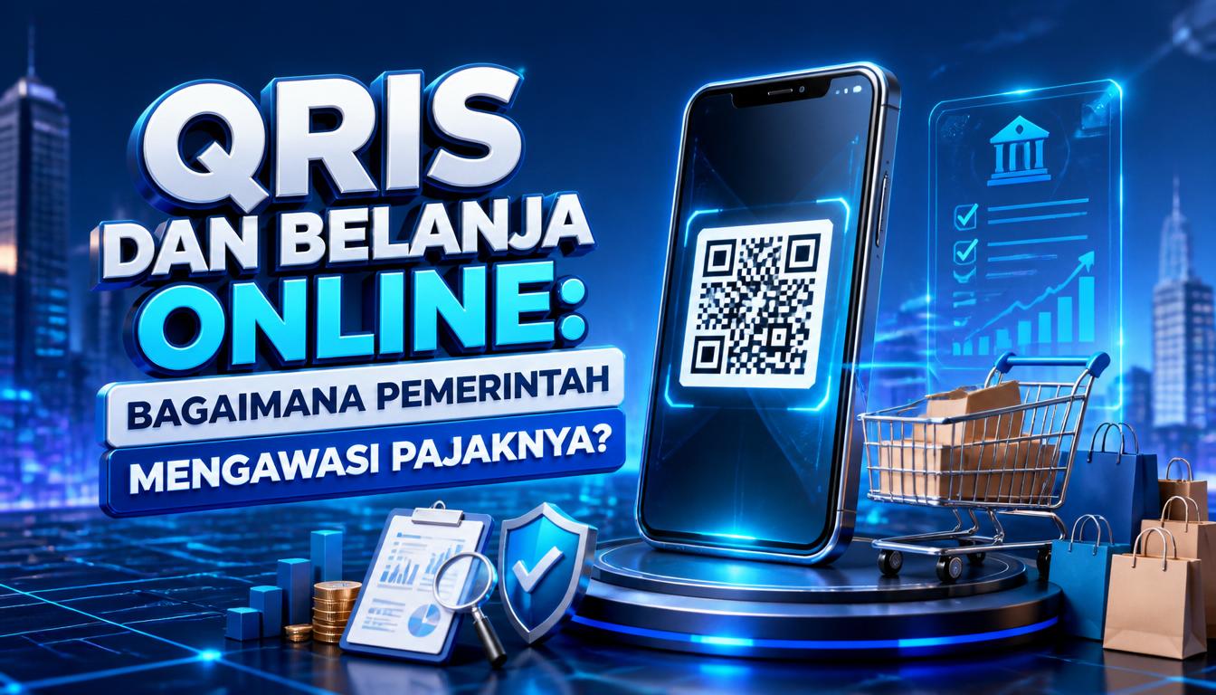 QRIS dan Belanja Online Bagaimana Pemerintah Mengawasi Pajaknya