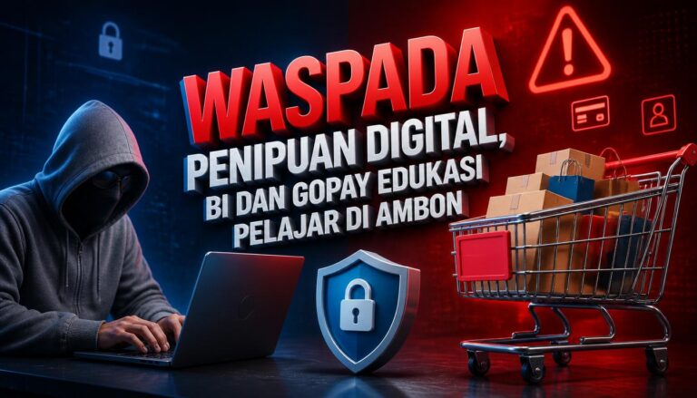 Waspada Penipuan Digital, BI dan GoPay Edukasi Pelajar di Ambon
