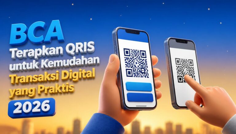 BCA Terapkan QRIS untuk Kemudahan Transaksi Digital yang Praktis