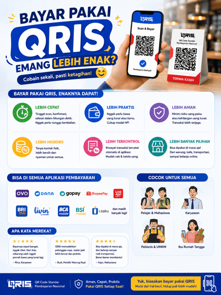 Bayar Pakai QRIS