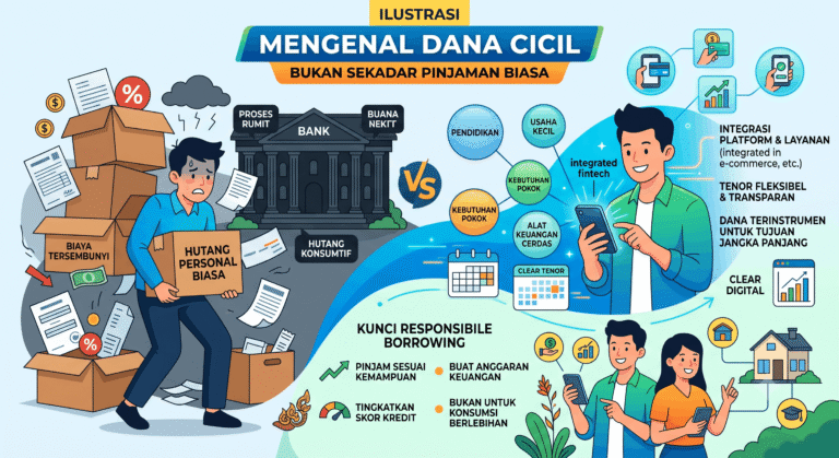 Mengenal Dana Cicil: Bukan Sekadar Pinjaman Biasa