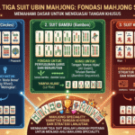 Ilustrasi: Mengenal Tiga Suit Ubin Mahjong sebagai Fondasi Mahjong Speciality