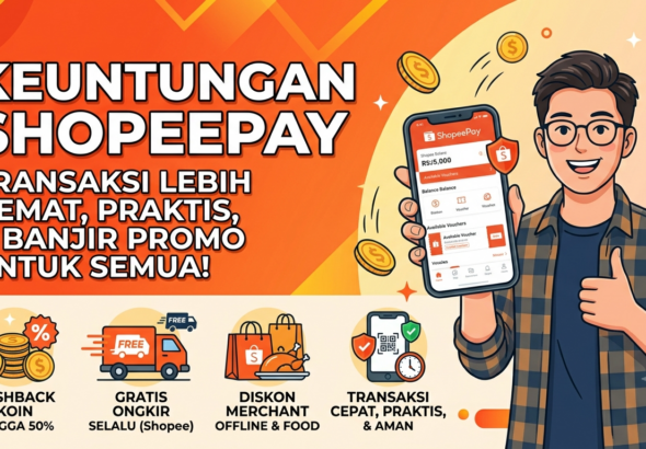 Keuntungan Menggunakan Shopeepay untuk Transaksi