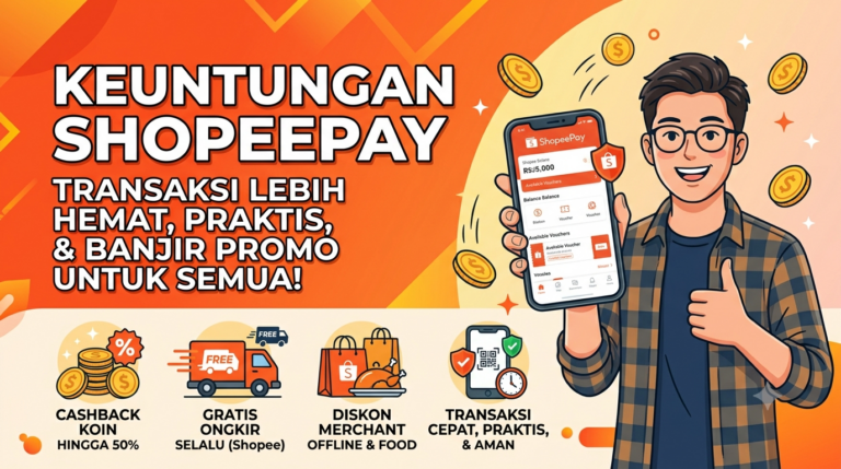 Keuntungan Menggunakan Shopeepay untuk Transaksi
