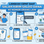 Ilustrasi: Langkah Cepat Saat Salah Kirim Saldo DANA ke Nomor Orang Lain