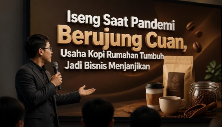 Iseng Saat Pandemi Berujung Cuan, Usaha Kopi Rumahan Tumbuh Jadi Bisnis Menjanjikan