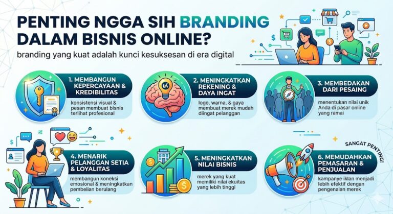 Penting Nggak Sih Branding dalam Bisnis Online