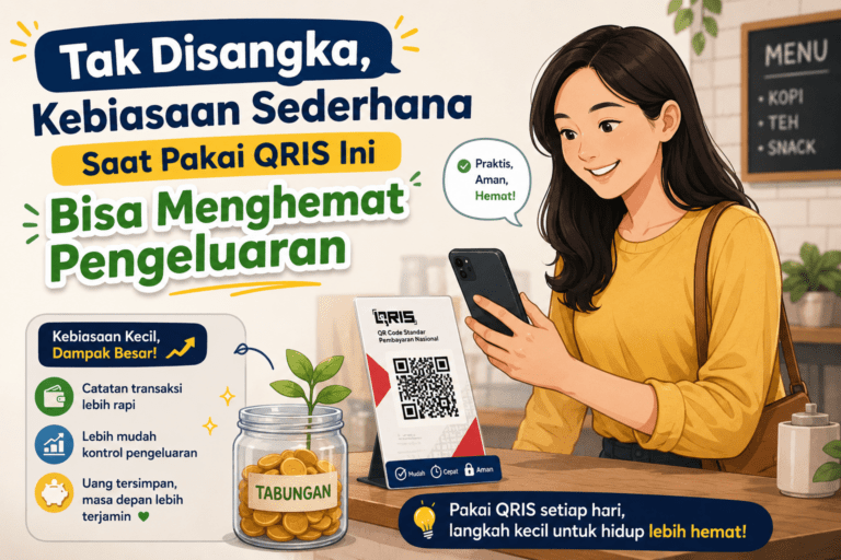 Tak Disangka, Kebiasaan Sederhana Saat Pakai QRIS Ini Bisa Menghemat Pengeluaran